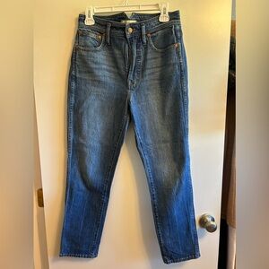 Madewell Perfect Vintage Jean